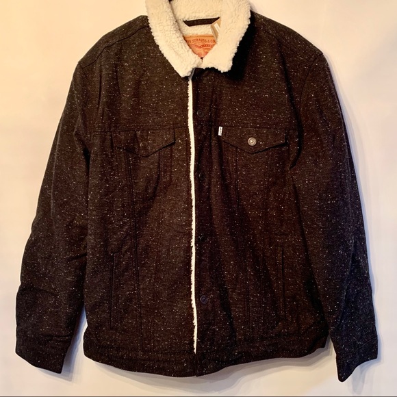 Levi's Other - LEVIS ‘S Corduroy Trucker Sherpa Jacket